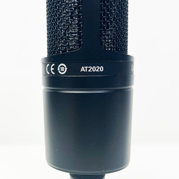 Audio-Technica AT2020 Mic - Great for Podcasts, Radio, and Voiceovers! (used) - Picture 7 of 14